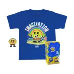 SpongeBob SquarePants Pocket POP! & Tee Box Rainbow (Size: L)