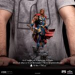 Iron Studios - Thor: Love and Thunder BDS Art Scale Statue 1/10 Thor 26 cm - Image 5