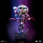 Iron Studios - Thor: Love and Thunder Mini Co. PVC Figure Mighty Thor Jane Foster 16 cm