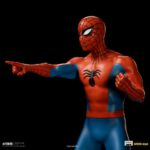 Iron Studios - Marvel Comics Art Scale Statue 1/10 Spider-Man (1967 Animated TV Series) 21 cm - Image 4