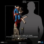 Iron Studios - DC Comics Diorama 1/6 Superman & Lois 57 cm - Image 7