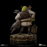 Iron Studios - Shrek Deluxe Art Scale Statue 1/10 Shrek, Donkey and The Gingerbread Man 26 cm - Image 5