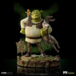 Iron Studios - Shrek Deluxe Art Scale Statue 1/10 Shrek, Donkey and The Gingerbread Man 26 cm