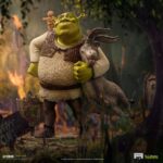 Iron Studios - Shrek Deluxe Art Scale Statue 1/10 Shrek, Donkey and The Gingerbread Man 26 cm - Image 2