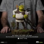 Iron Studios - Shrek Deluxe Art Scale Statue 1/10 Shrek, Donkey and The Gingerbread Man 26 cm - Image 3