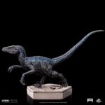 Iron Studios - Jurassic World Icons Statue Velociraptor Blue 9 cm - Image 3