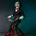 NECA - Saw Action Figure with Sound Billy with Tricyle 30 cm
