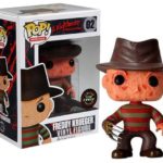 Funko POP! Nightmare on Elm Street - Freddy Krueger (GITD) #02 (Chase Vaulted)