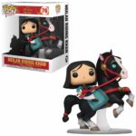 Funko POP! Rides: Mulan - Mulan on Khan #76