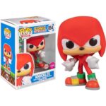 Funko POP! Sonic the Hedgehog - Knuckles (Flocked) #854 (Exclusive)