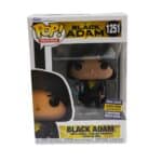 Funko POP! Black Adam - Black Adam with Cloak #1251 (Winter Convention 2022 Exclusive)