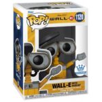 Funko POP! Disney: Wall-E - Wall-E with Hubcap #1120 (Funko-Shop Exclusive)