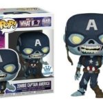 Funko POP! Marvel: What If - Zombie Captain America #948 (Funko-Shop Exclusive)