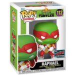 Funko POP! Comics: Teenage Mutant Ninja Turtles x Power Rangers - Raphael #112 (NYCC 2022 Exclusive)