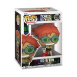 Funko POP! Cowboy Bebop - Edward on Scooter with Ein #1215