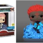 Funko POP! Deluxe: Jujutsu Kaisen - Ryomen Sukuna (GITD) #1116 (Exclusive)