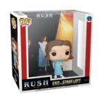 Funko POP! Albums: Rush - Exit...Stage Left #13