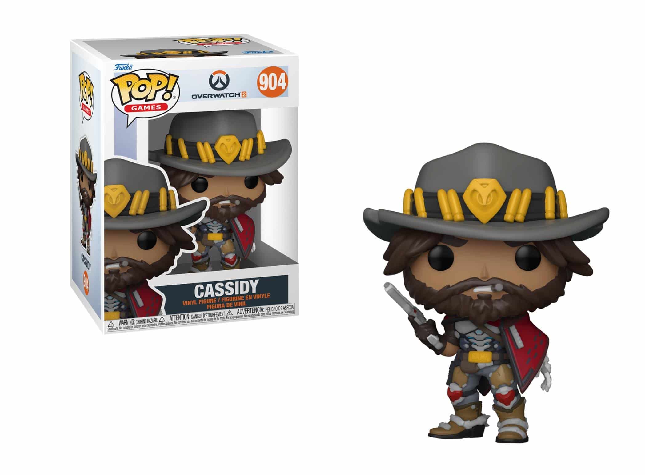 213636-0-0000-funko-pop-overwatch-2-cassidy-904-figoura Funko POP! Overwatch 2 - Cassidy #904 - Image 1