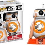 Funko POP #220 Star Wars BB-8  (Giants Baseball Exclusive - Vaulted)