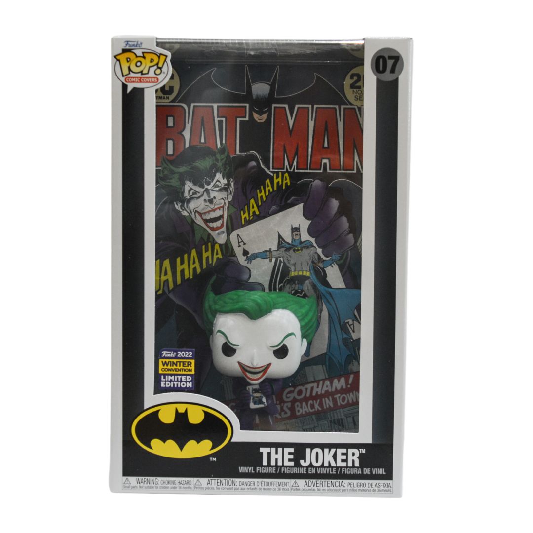 Funko POP! Comic Covers: DC Heroes - The Joker #07 (Winter Convention ...
