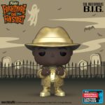 Funko Pop! Rocks: Biggie - Biggie with Fedora (Gold) (NYCC 2022 Exclusive)