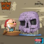 Funko Pop! Town: Peter Pan - Skull Rock with Smee (NYCC 2022 Exclusive)