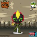 Funko Pop! Television: Ben 10 - Swampfire (NYCC 2022 Exclusive)