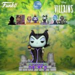 Funko POP! Deluxe: Disney Villains Assemble - Maleficent with Diablo #1206 (Exclusive)