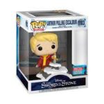 Funko POP! Disney Deluxe: Sword in the Stone - Arthur Pulling Excalibur #1103 (NYCC 2021 Exclusive)