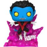 Funko POP! Deluxe: Marvel - Teleporting Nightcrawler (GITD) #1124 (Exclusive)