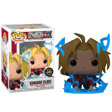 Funko Pop! Fullmetal Alchemist Brotherhood Anime - Edward Elric GLOW Chase  #1176 