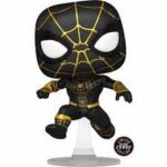 Funko POP! Marvel: Spider-Man No Way Home - Spider-Man (Black Suit) #1073 (Glow in the Dark Chase Exclusive)