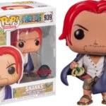 Funko POP! One Piece - Shanks Figure (Exclusive)