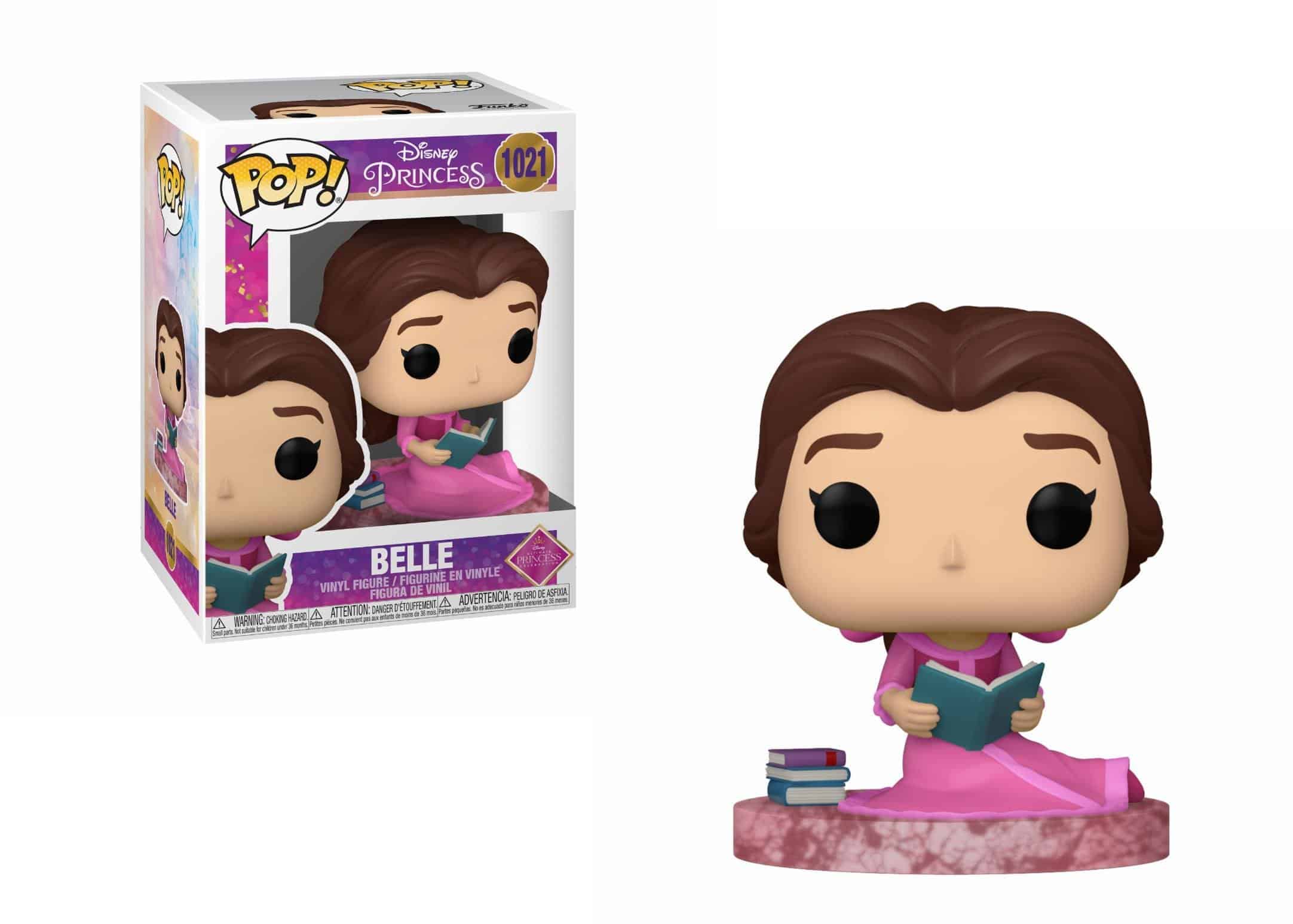 202571-0-0000-funko-pop-disney-ultimate-princess-belle-1021-figoura Funko POP! Disney: Ultimate Princess - Belle #1021 - Image 1