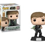 Funko POP! Star Wars: Book of Boba Fett - Luke Skywalker & Grogu #583