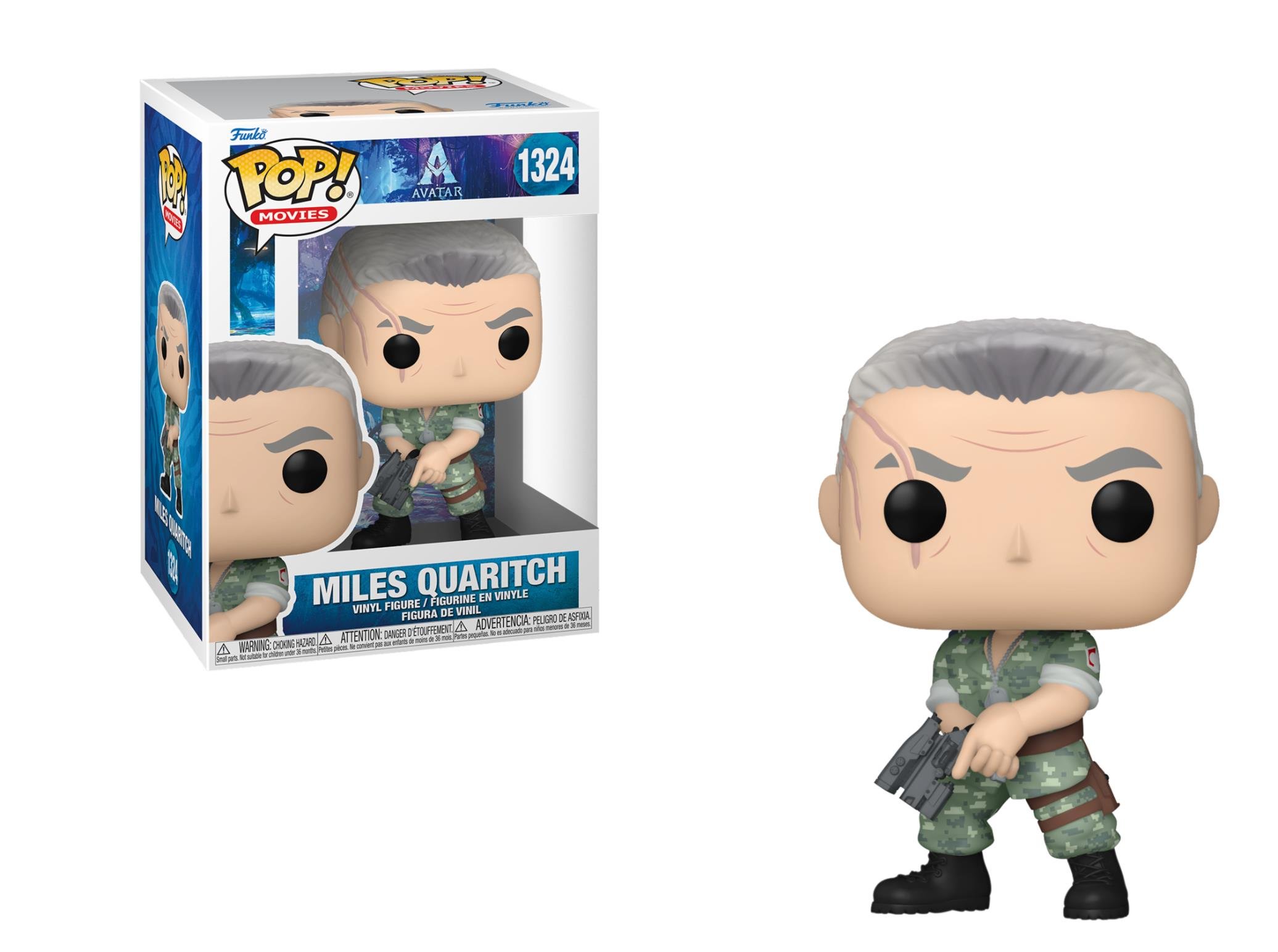 Funko POP! Avatar - Miles Quaritch #1324 - Vaulted Collectibles