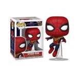 Funko POP! Marvel: Spider-Man No Way Home - Spider-Man (Leaping) #1157