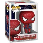 Funko POP! Marvel: Spider-Man No Way Home - Spider-Man Friendly Neighborhood (Leaping) #1158