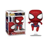 Funko POP! Marvel: Spider-Man No Way Home - The Amazing Spider-Man (Leaping) #1159