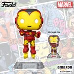 Funko POP! Marvel: Avengers - Iron Man with Pin #1172 (Exclusive)