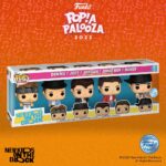 Funko POP! Rocks: New Kids on the Block - Donnie, Joey, Jordan, Jonathan & Danny 5-Pack (Exclusive)