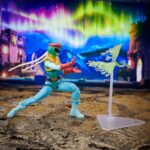 Hasbro - Power Rangers x Street Fighter Lightning Collection Action Figure Morphed Cammy Stinging Crane Ranger 15 cm - Image 3