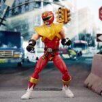 Hasbro - Power Rangers x Street Fighter Lightning Collection Action Figure Morphed Ken Soaring Falcon Ranger 15 cm