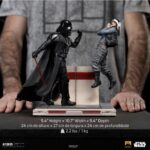 Iron Studios - Star Wars Rogue One Deluxe BDS Art Scale Statue 1/10 Darth Vader 24 cm - Image 5