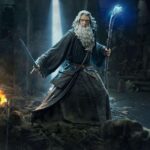 Iron Studios - Lord Of The Rings BDS Art Scale Statue 1/10 Gandalf 20 cm - Image 2