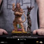 Iron Studios - The Wizard of Oz Deluxe Art Scale Statue 1/10 Cowardly Lion 20 cm - Image 2