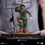 Iron Studios - The Wizard of Oz Deluxe Art Scale Statue 1/10 Scarecrow 21 cm - Image 4