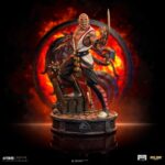 Iron Studios - Mortal Kombat BDS Art Scale Statue 1/10 Baraka 23 cm