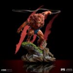 Iron Studios - Masters of the Universe BDS Art Scale Statue 1/10 Beast Man 23 cm