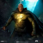Iron Studios - DC Comics Art Scale Statue 1/10 Black Adam 27 cm - Image 5